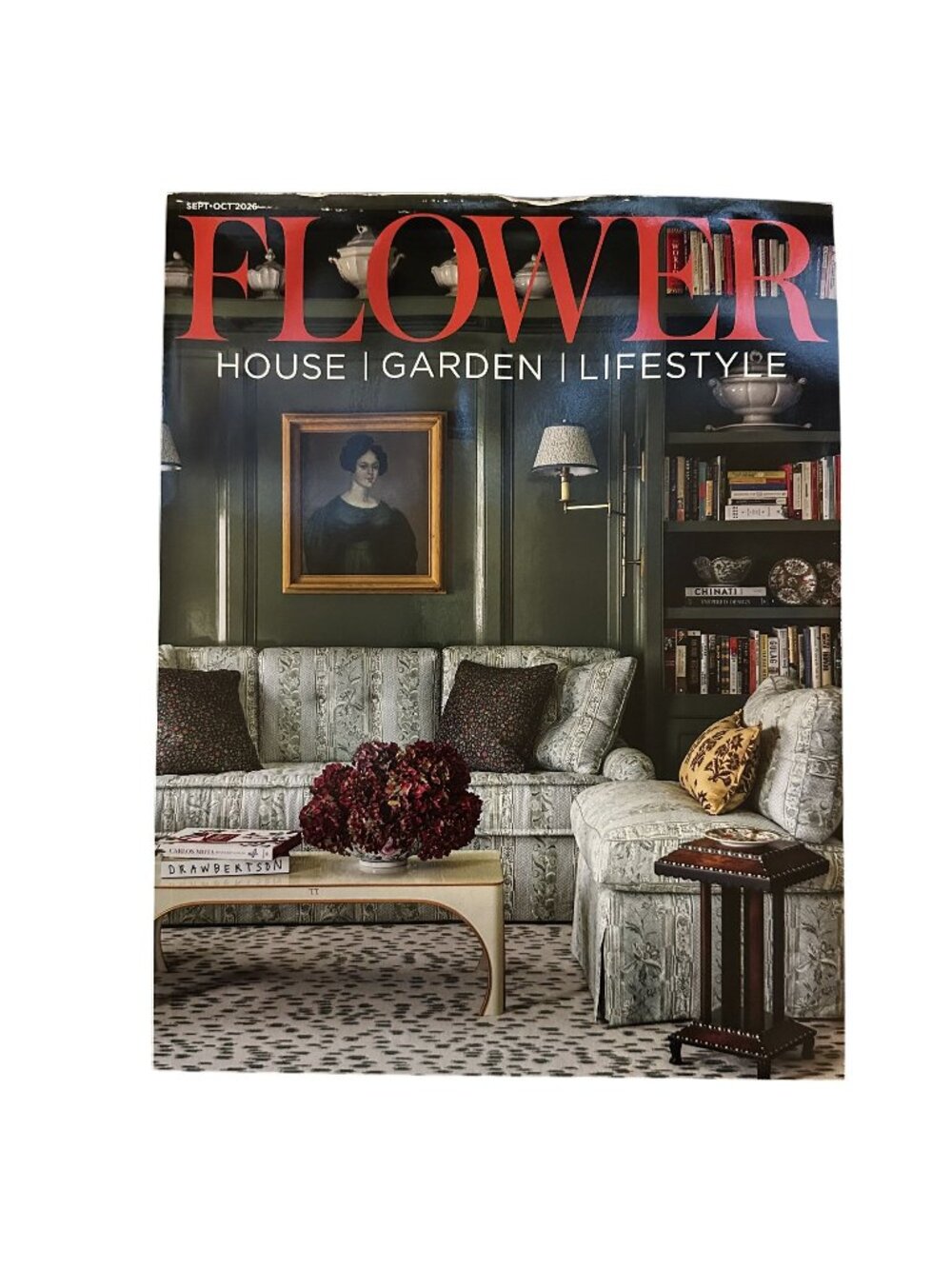 Flower Magazine September/October 2026 House Garden Lifestyle
